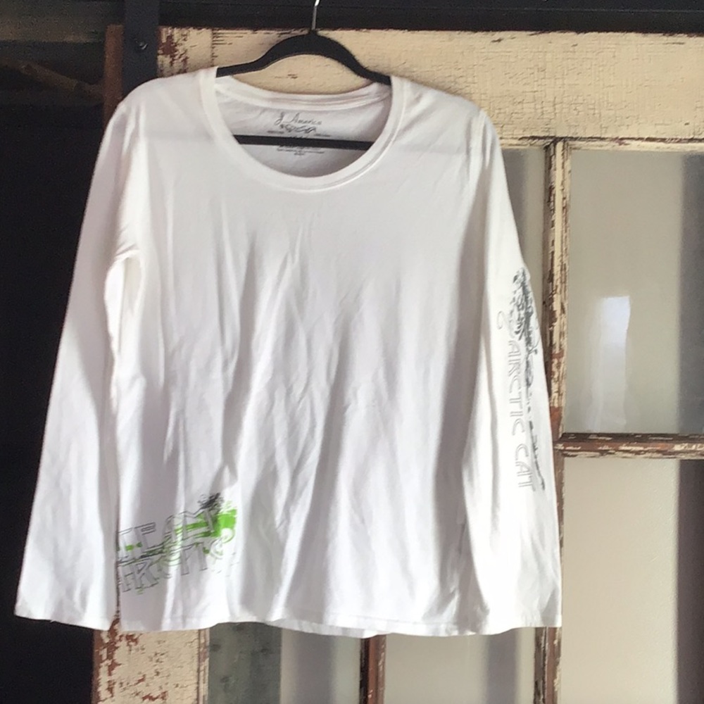 TEAM Arctic Cat Shirt Sz M